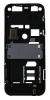 Carcase originale Mijloc-corp Nokia 6120c 6121c Original Negru