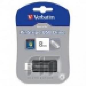 Card de memorie Memory Stick Verbatim USB Stick PinStripe 4GB black