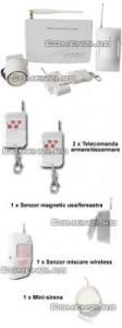 Sistem alarma GSM M3A