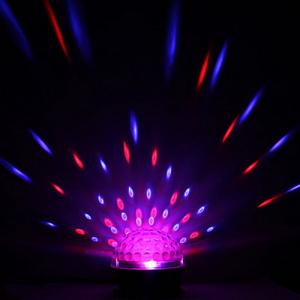Lampa disco Cristal magic ball cu USB MP3