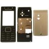 Carcase Carcasa Sony Ericsson J10 Elm Neagra