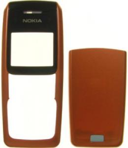 Carcase Carcasa nokia 2310 orange originala