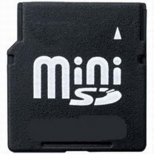 Mini sd card 2 gb