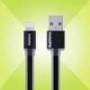 Accesorii telefoane - cablu de date Cablu Lightning 8 Pin USB Data Sync Si Incarcare 1 Metru iPad Mini Remax Original Negru
