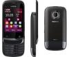 TELEFON NOKIA C2-02 TOUCH &amp; TIPE CROME BLACK