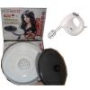 Tigaie magica dry cooker cu ceramica + bonus mixer