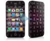 Diverse Skin Kits Cover Sticker CFT for iPhone 4