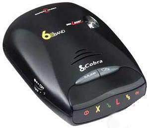 Detector radar Cobra ESD 6060