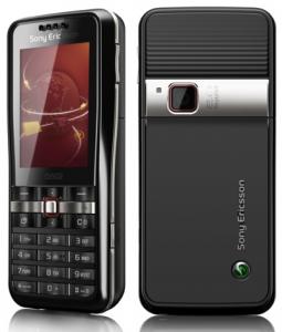 TELEFON SONY ERICSSON G502 BLACK