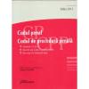Codul penal. codul de procedura