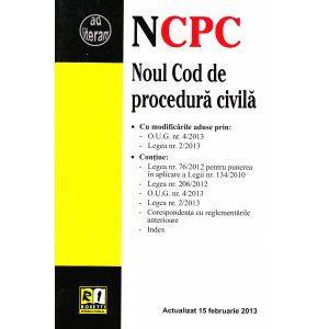 Noul Cod de procedura civilal