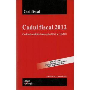 Codul fiscal modificari