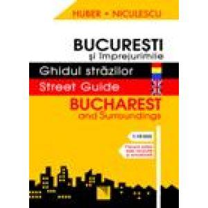 Harta bucuresti strazi