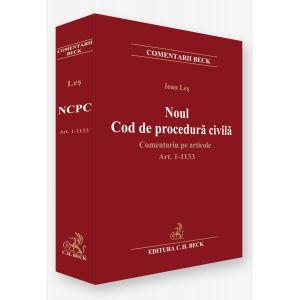 Noul Cod de procedura civila. Comentariu pe articole. Art. 1-1133