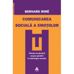 Comunicarea sociala a emotiilor.