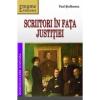 Scriitori in fata justitiei