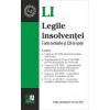 Legile insolventei. 5 acte normative si 128 de spete