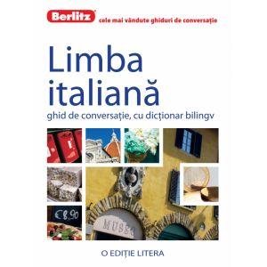 Limba Italiana. Ghid de converstie, cu dictionar bilingv