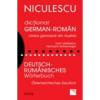 Dictionar german-roman. limba