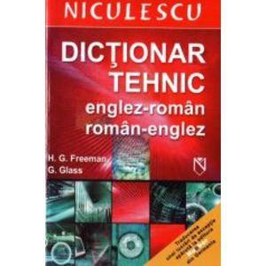 Dictionar tehnic roman