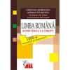 Limba romana - admiterea la drept