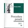 Procedura penala 2012