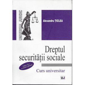 Dreptul Securitatii Sociale. Editia a II-a