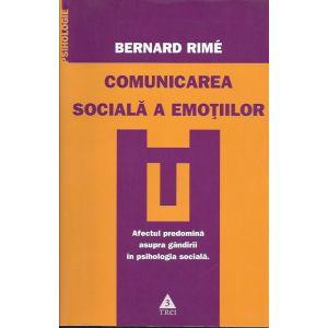 Comunicarea sociala a emotiilor