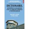 Dictionarul ofiterilor si angajatilor civili
