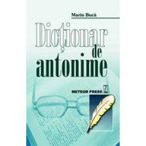 Dictionar antonime