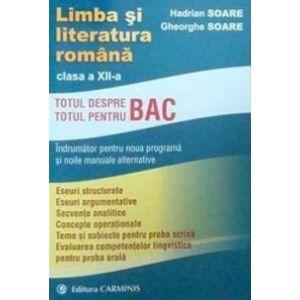 Limba si literatura romana