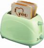 2012 best sell lovely and cute logo toaster