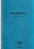 Caiet lecolor manilla, 210x297 mm, 60 g/mÂ², 90