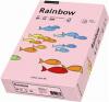 Hartie color Rainbow, roz - Pink, A4, 160 g/mp
