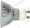 116587 - bec cu 18 LED-uri, 220 V, dulie GU10 - lumina verde