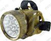 113405 - lanterna fixare pe cap, 17 LED-uri, culoare militara