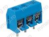 125801 - conector, 3 borne