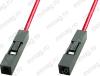 128110 - cablu conector rosu