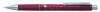 Creion mecanic cu rubber grip, 0,7mm, varf metalic, PENAC CCH-2 corp rosu
