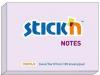 Stick notes 76 x 101 mm, 100 file, HOPAX - lila pastel