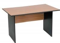 Birou Office Line pal mahon plus negru 140x80x75 cm