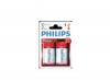 Baterii Philips Power Life  LR20 D 2/blister O