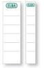 Etichete autoadezive Elba pentru biblioraft, 34x190 mm, alb, 10 bucati-set