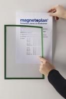 Folie magnetica, rama color A3, 5 buc/set