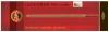 Creioane Gioconda, L-175mm, sepia-rosu