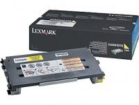 TONER YELLOW C500H2YG 3K ORIGINAL LEXMARK C500N