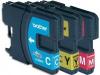 Multipack cmy lc980rbwbp original brother dcp