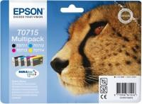 DURABRITE ULTRA INK 4 COLOR MULTIPACK C13T071540 ORIGINAL EPSON STYLUS D78