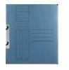 Dosar Eco, albastru, incopciat 1/1, A4, carton, 10buc/set