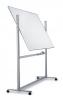 Whiteboard pe stand mobil, rotativ 360 gr,